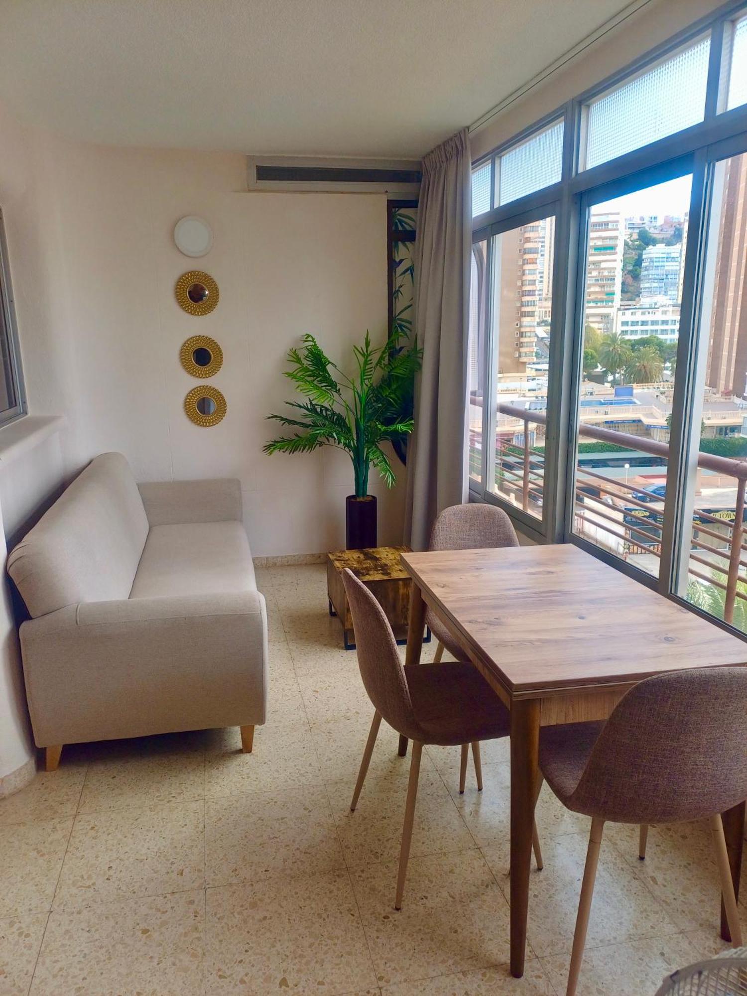 Apartamento Coblanca 6 Benidorm Ngoại thất bức ảnh