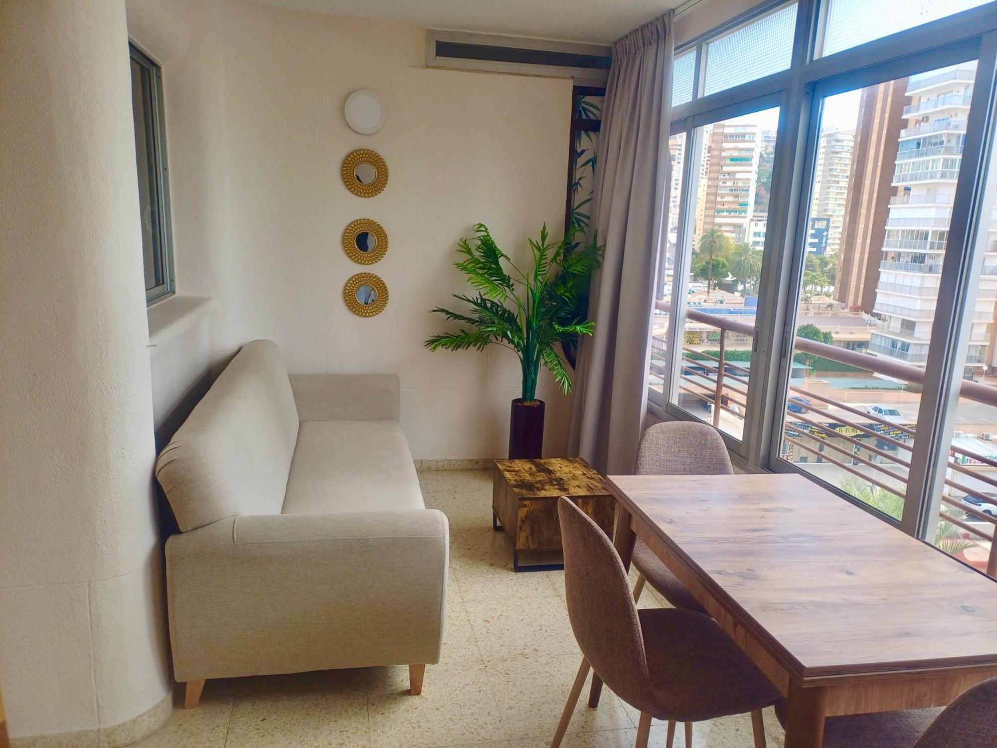 Apartamento Coblanca 6 Benidorm Ngoại thất bức ảnh